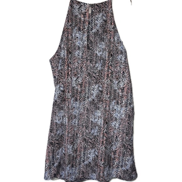 fab'rik Dresses & Skirts - Fab'rik Dress Sleeveless Casual Print Mini Dress Summer Size M